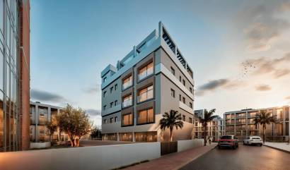 New Build - Apartment - San Pedro del Pinatar - San Pedro de Pinatar