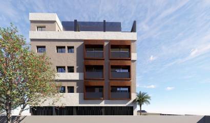 New Build - Apartment - San Pedro del Pinatar - San Pedro de Pinatar