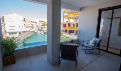 New Build - Apartment - San Pedro del Pinatar - San Pedro de Pinatar