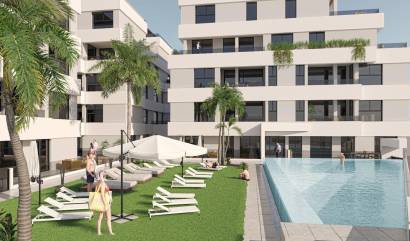 New Build - Apartment - San Pedro del Pinatar - San Pedro de Pinatar