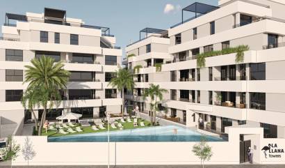 New Build - Apartment - San Pedro del Pinatar - San Pedro de Pinatar