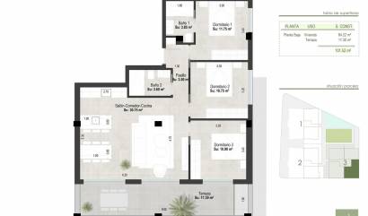 New Build - Apartment - San Pedro del Pinatar - San Pedro de Pinatar