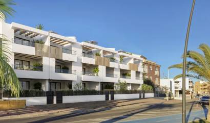 New Build - Apartment - San Pedro del Pinatar - Villananitos