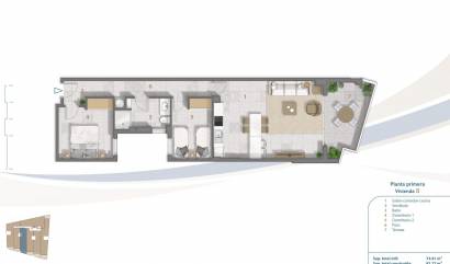 New Build - Apartment - San Pedro del Pinatar - Villananitos