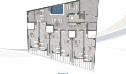 New Build - Apartment - San Pedro del Pinatar - Villananitos