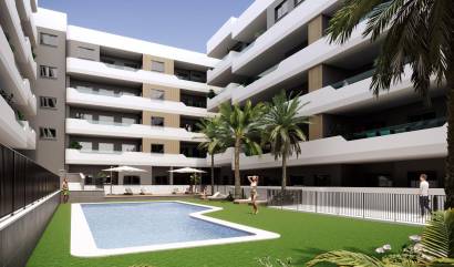 New Build - Apartment - Santa Pola - Eroski