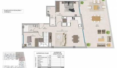 New Build - Apartment - Santa Pola - Eroski