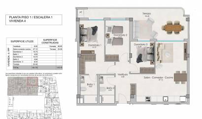 New Build - Apartment - Santa Pola - Eroski