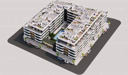 New Build - Apartment - Santa Pola - Eroski