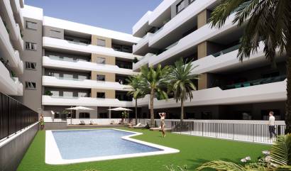 New Build - Apartment - Santa Pola - Estacion de autobuses