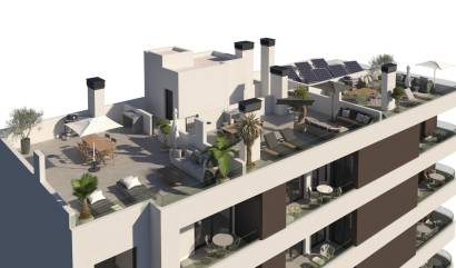 New Build - Apartment - Santa Pola - pueblo