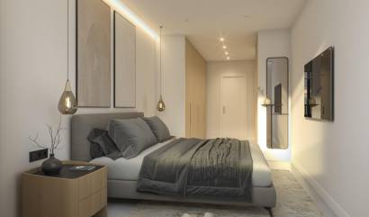 New Build - Apartment - Santa Pola - pueblo