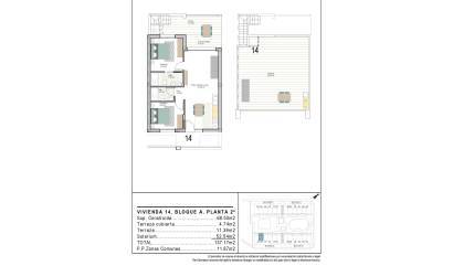 New Build - Apartment - Torre Pacheco - San Cayetano