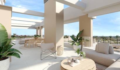 New Build - Apartment - Torre Pacheco - Santa Rosalía