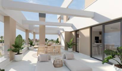 New Build - Apartment - Torre Pacheco - Santa Rosalía