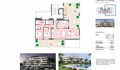 New Build - Apartment - Torre Pacheco - Santa Rosalía