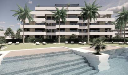 New Build - Apartment - Torre Pacheco - Santa Rosalía