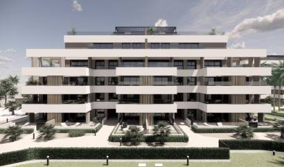 New Build - Apartment - Torre Pacheco - Santa Rosalía