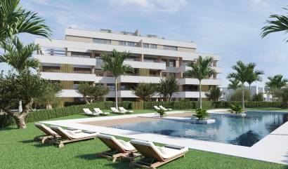 New Build - Apartment - Torre Pacheco - Santa Rosalía