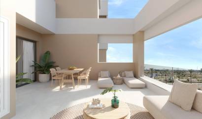 New Build - Apartment - Torre Pacheco - Santa Rosalía