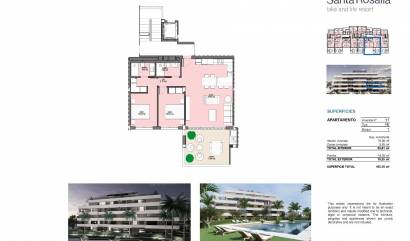 New Build - Apartment - Torre Pacheco - Santa Rosalía