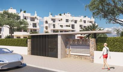 New Build - Apartment - Torre Pacheco - Santa Rosalía