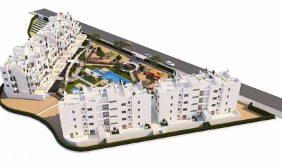 New Build - Apartment - Torre Pacheco - Santa Rosalía