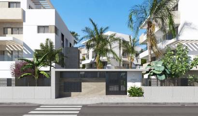 New Build - Apartment - Torre Pacheco - Santa Rosalía