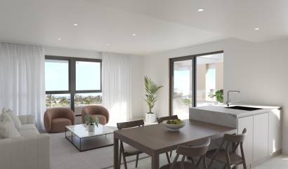 New Build - Apartment - Torre Pacheco - Santa Rosalía