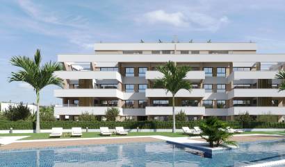 New Build - Apartment - Torre Pacheco - Santa Rosalía