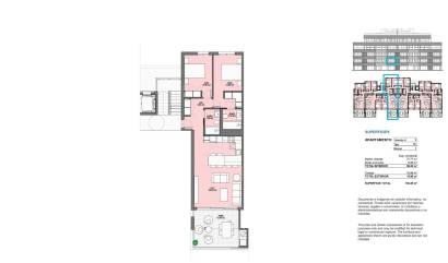 New Build - Apartment - Torre Pacheco - Santa Rosalía