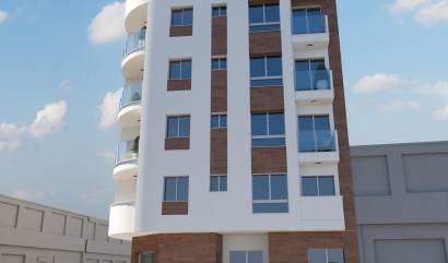 New Build - Apartment - Torrevieja - Center