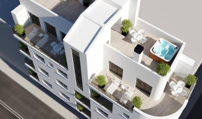 New Build - Apartment - Torrevieja - Center