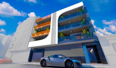 New Build - Apartment - Torrevieja - Center