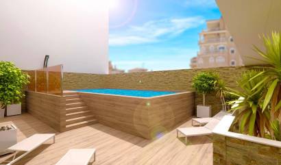 New Build - Apartment - Torrevieja - Center