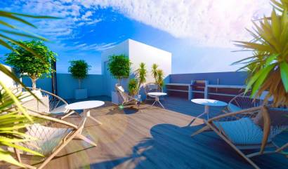 New Build - Apartment - Torrevieja - Center