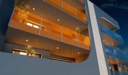 New Build - Apartment - Torrevieja - Center