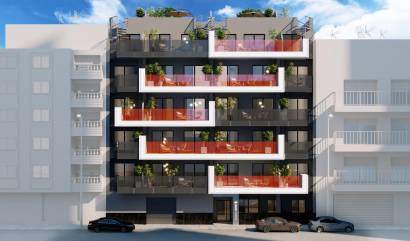 New Build - Apartment - Torrevieja - Center