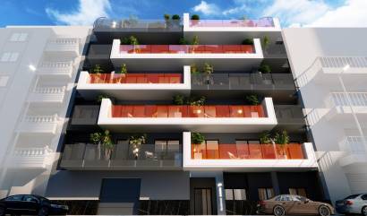 New Build - Apartment - Torrevieja - Center