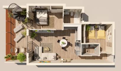 New Build - Apartment - Torrevieja - Center