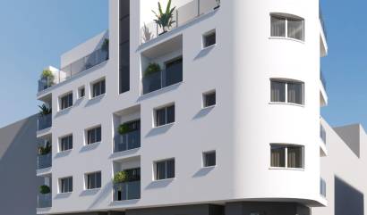 New Build - Apartment - Torrevieja - Center