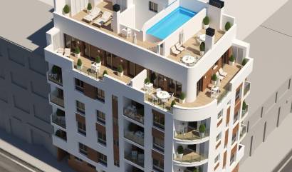 New Build - Apartment - Torrevieja - Center