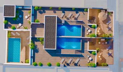 New Build - Apartment - Torrevieja - Center