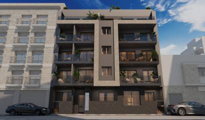 New Build - Apartment - Torrevieja - Center