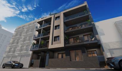 New Build - Apartment - Torrevieja - Center