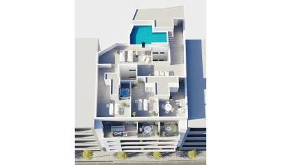 New Build - Apartment - Torrevieja - Center