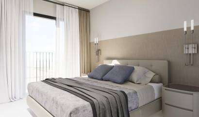 New Build - Apartment - Torrevieja - El acequión