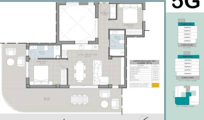 New Build - Apartment - Torrevieja - El acequión