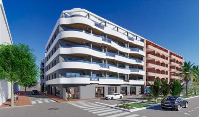 New Build - Apartment - Torrevieja - Habaneras