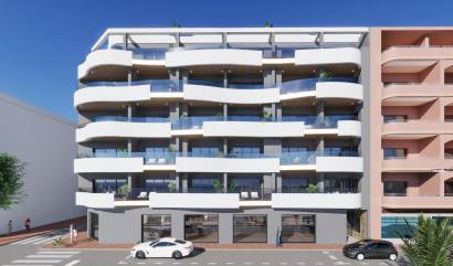 New Build - Apartment - Torrevieja - Habaneras